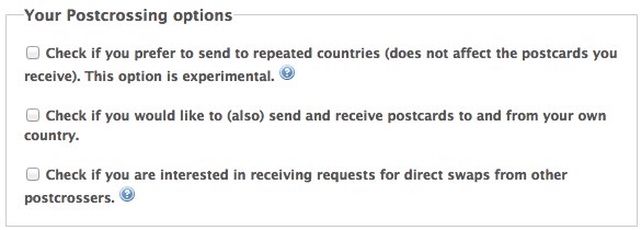 Postcards connecting the world 10