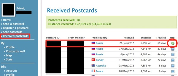 Postcards connecting the world 13