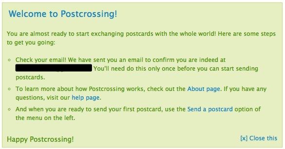 Postcards connecting the world 4