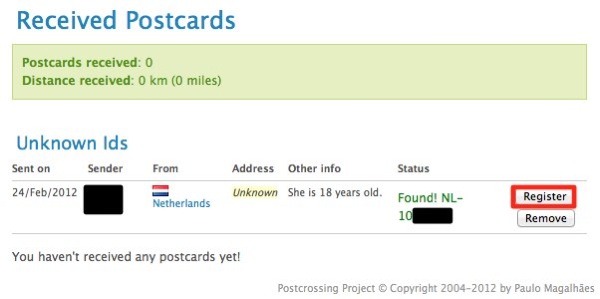 Postcards connecting the world